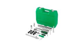 Набор инструмента  72 ед. "INTERTOOL" (6 граней) Набор инструмента  72 ед. "INTERTOOL" (6 граней)