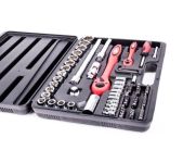 Набор инструмента  72 ед. "INTERTOOL" PROF (6 граней) Набор инструмента  72 ед. "INTERTOOL" PROF (6 граней)