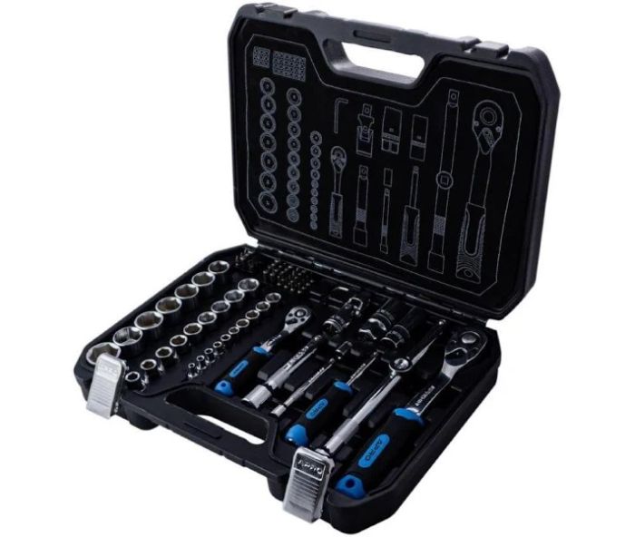 Набор инструмента  73 ед. "APRO" (6 граней)