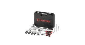 Набор инструмента  73 ед. "INTERTOOL" STORM (6 граней) Набор инструмента  73 ед. "INTERTOOL" STORM (6 граней)