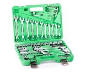 Набор инструмента  77 ед. "INTERTOOL" (6 граней) Набор инструмента  77 ед. "INTERTOOL" (6 граней)