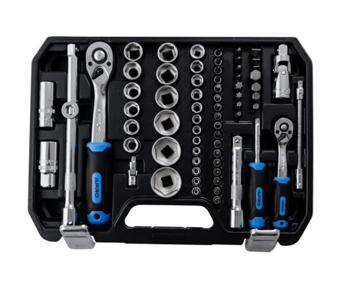 Набор инструмента  82 ед. "APRO" (6 граней)