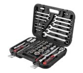 Набор инструмента  82 ед. "INTERTOOL" STORM (6 граней) Набор инструмента  82 ед. "INTERTOOL" STORM (6 граней)