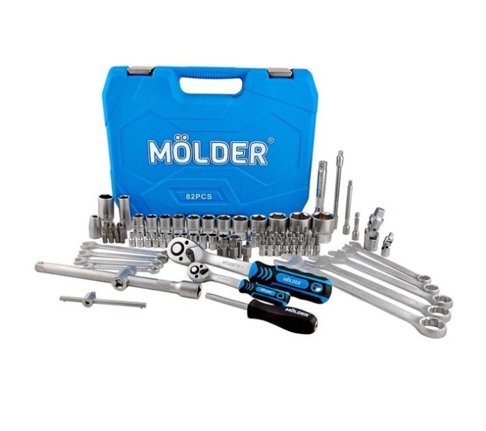 Набор инструмента  82 ед. "MOLDER" (6 граней)