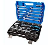 Набор инструмента  82 ед. "MOLDER" (6 граней) Набор инструмента  82 ед. "MOLDER" (6 граней)