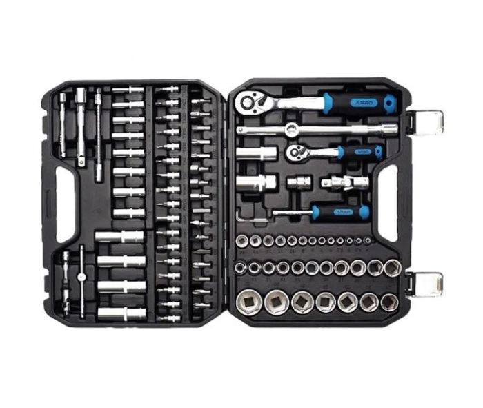 Набор инструмента  94 ед. "APRO" (6 граней)