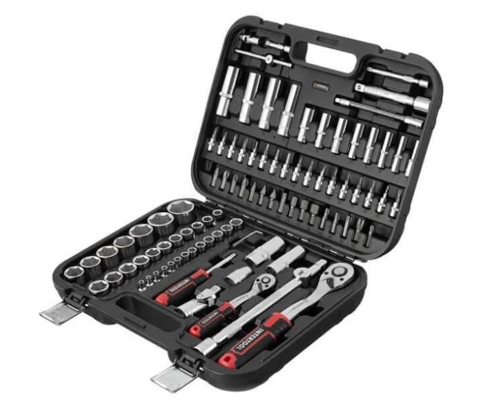 Набор инструмента  94 ед. "INTERTOOL" STORM (6 граней)