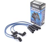 Провода свечные 2108-15 (8v инжектор) "TESLA" Silicone T395S