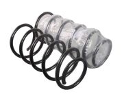 Пружины  LACETTI задние "Daewoo Motor" (седан, хетчбек)