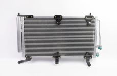 Радиатор кондиционера 2170 Panasonic  "LUZAR" с ресивером