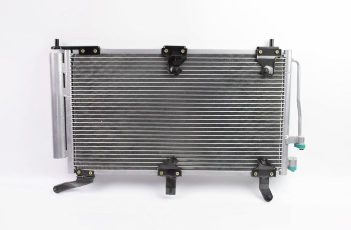 Радиатор кондиционера 2170 Panasonic  "LUZAR" с ресивером