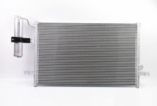 Радиатор кондиционера  LACETTI "SHIN KUM" с ресивером