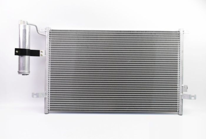 Радиатор кондиционера  LACETTI "SHIN KUM" с ресивером