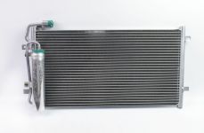 Радиатор кондиционера 2170 HALLA "LUZAR" с ресивером