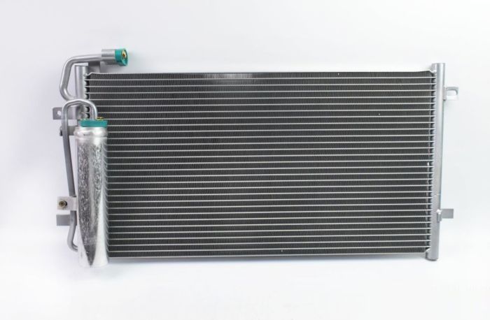 Радиатор кондиционера 2170 HALLA "LUZAR" с ресивером