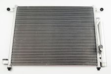 Радиатор кондиционера  AVEO "SHIN KUM" с ресивером