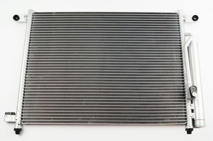 Радиатор кондиционера  AVEO "SHIN KUM" с ресивером