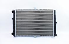 Радиатор охлаждения двигателя 21082 (инжектор) "Flagmus"