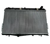 Радиатор охлаждения двигателя LACETTI АКПП "Flagmus"