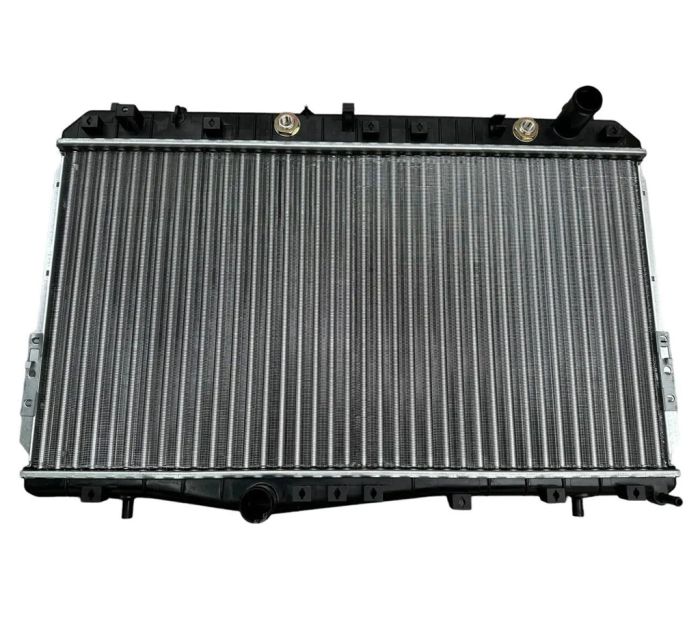 Радиатор охлаждения двигателя LACETTI АКПП "Flagmus"