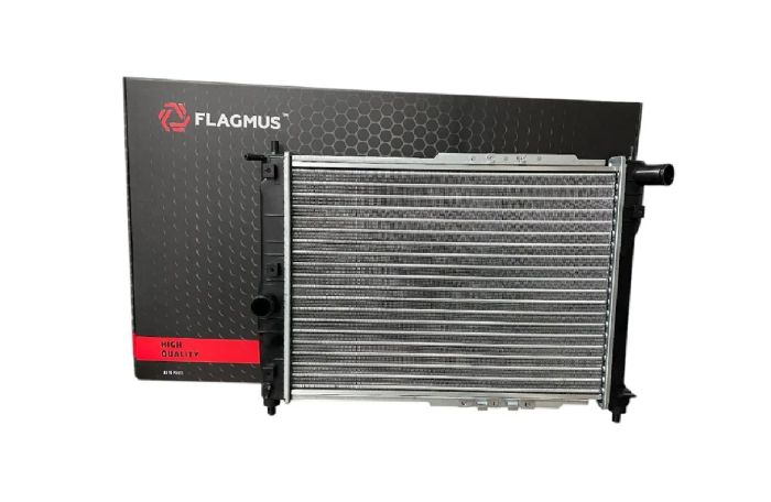 Радиатор охлаждения двигателя Lanos "Flagmus"