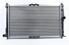 Радиатор охлаждения двигателя Lanos с кондиционером "Flagmus"