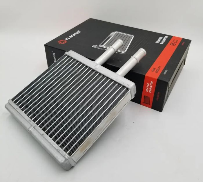 Радиатор печки  AVEO (без кондиционера) "Flagmus"