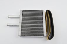 Радиатор печки  AVEO (с конд.) алюм.паяный (195х185 мм) "MCH"