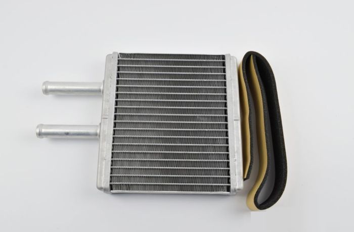 Радиатор печки  AVEO (с конд.) алюм.паяный (195х185 мм) "MCH"