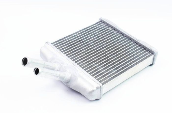 Радиатор печки  Lanos "Flagmus"