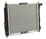 Радиатор охлаждения AVEO МКПП L=480мм без кондиционера "SHIN KUM"