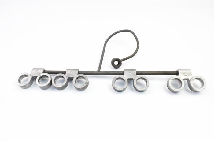 Рампа масла 21214 старого образца (в сборе)