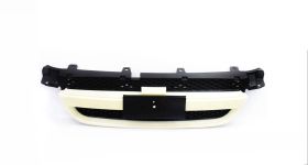 Решетка радиатора  AVEO Т250 без эмблемы (белая) "EuroEx" Решетка радиатора  AVEO Т250 без эмблемы (белая) "EuroEx"