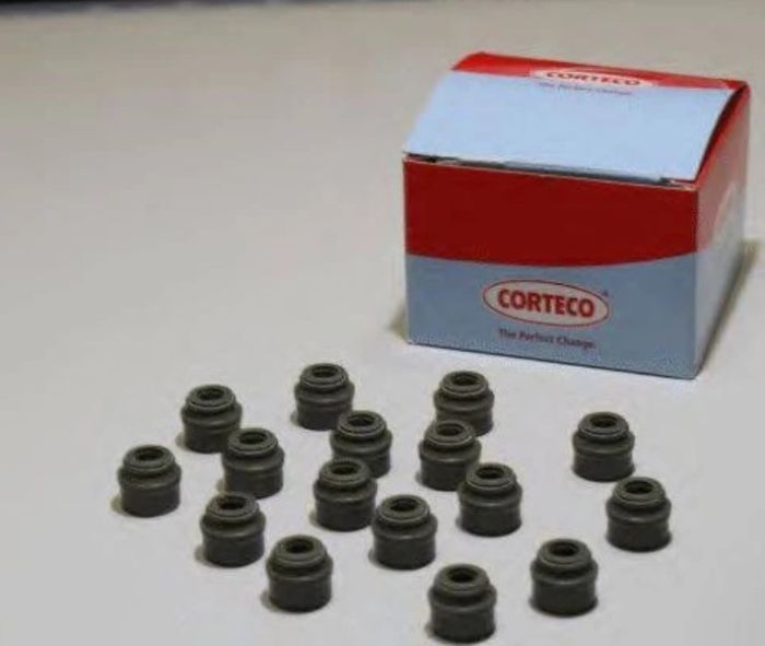 Сальник клапанов 2112 16V "CORTECO" (16 шт.)