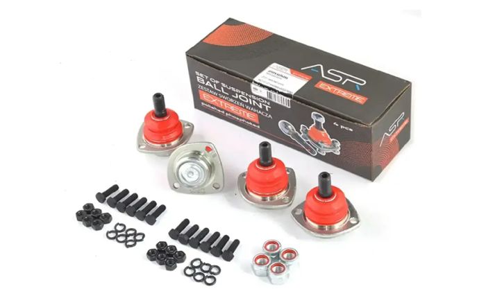 Шаровая опора 2101 ( 4 шт. с креплением)  ASR Extreme