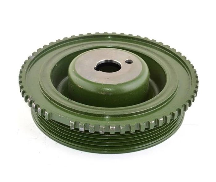 Шкив коленвала (демпфер) 2110 8-ми клап "OEM"