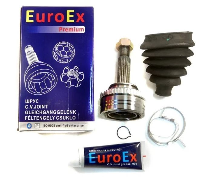 ШРУС (граната)  AVEO 1.6 наружная (22х22) сборка Шанхай "EuroEx"  (под ABS)