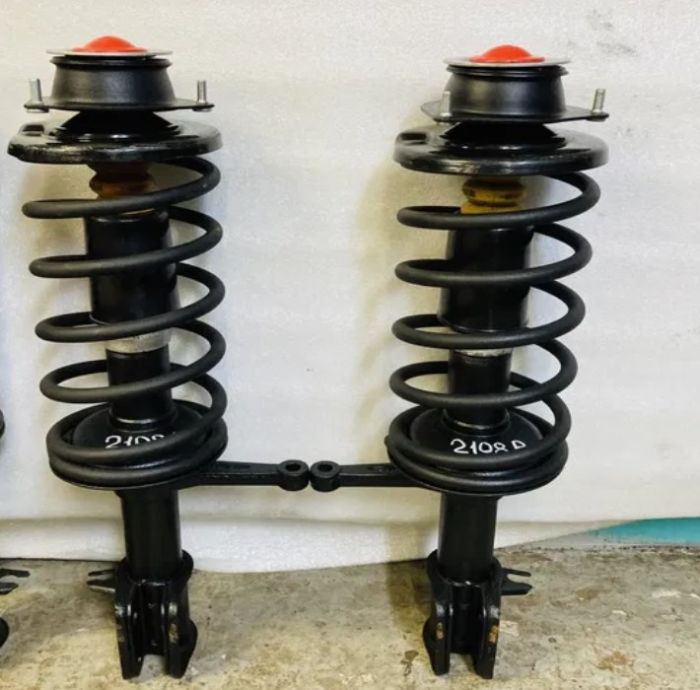 Стойки, амортизаторы,  ВАЗ 2108,2109,21099,2113,2114,2115 передние в сборе модуль Комфорт