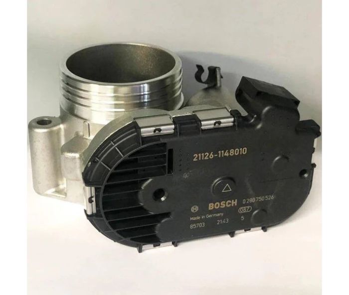 Заслонка дроссельная 2170, 2190 (Е-ГАЗ) в сборе